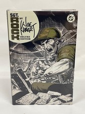 Sgt. Rock by Joe Kubert Deluxe Edition DC Comics HC Hardcover Sealed picture