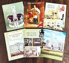 UK History Souvenir Book 60-70's The Crown Jewels Buckingham Palace Kings&Queens picture