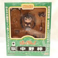 K-ON Good Company Nendoroid Azusa Naka Collectible Figure picture