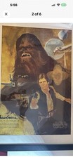 Star Wars Mega Lot Coca-Cola Posters Cast Autos & Special Edition Displays 27X40 picture