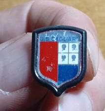 CAGLIARI Football Football Pin Plastic Brooch 1970s picture