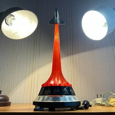 USSR BURAN ROCKET Soviet Night Table Lamp Space Program Vostok Vintage 1960-80s. picture