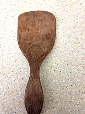 Antique Primitive  Butter Paddle picture