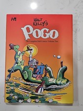 WALT KELLY'S POGO THE COMPLETE DELL COMICS: VOLUME 2 HERMES PRESS HARDCOVER DJ picture