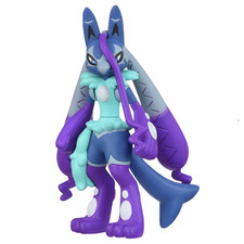 Pokemon Moncolle Roy's Shiny Mega Lucario Z Figure Pokémon Japan New PRE picture