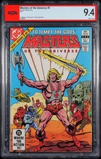 Masters of the Universe #1 PSA 9.4 1st Full MOTU Comic 1982 WHITE PAGES picture