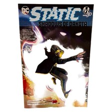 DC Static : Shadows of Dakota, Paperback by Draper-Ivey,  Nikolas; Ayala picture