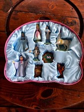 Disney Store Cinderella Limited Edition Ceramic Figurine Collection Set 9-Piece picture