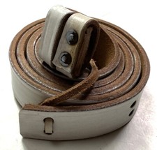 PRE WWI BRITISH MARTINI-HENRY RIFLE LEATHER CARRY SLING picture