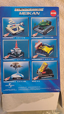 Bandai Thunderbirds MEIKAN Complete 6-Figure Set Thunderbird 1-5 & Mole 2004 picture