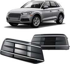 GearUp 1 Pair Front Driving Fog Light Bezel Cover for Audi Q5 2018-2020 picture