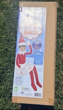 BRAND NEW Lowes 5 Foot (4' 10') Poseable Elf On A the Shelf Same Day Ship picture