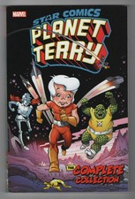 Planet Terry - The Complete Collection Star Comics by Lennie Herman MSRP $40 picture