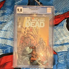 Image Comics The Walking Dead Deluxe #2 (2020) Variant Cover CGC 9.8 picture