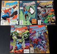 Spider-Man Unlimited #7,8,9,10,11 NM/NM+ Scarlet Spider Ben Reilly Clone Saga picture