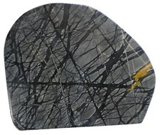Picasso Stone Slab Natural Specimen - 1446g / 3 lb 3 oz - 7 x 8 x 1/2