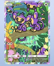 Pokemon TCG Pocket ✨AIPOM - Full Art - Ruler Skies-English(PokeMon digitalCard picture