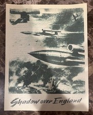 1944 WWII German Propaganda Leaflet “Shadow Over England” V-1 Rocket picture