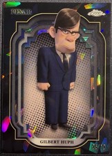 2024 Topps Chrome Disney Sapphire Gilbert Huph Black Refractor #/10 Incredibles picture