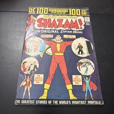 SHAZAM #8 COMIC BOOK (DC, 1973) BRONZE AGE picture