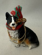 Conversation Concepts Cardigan Welsh Corgi Dog Xmas Ornament With Scarf -DTX 51B picture