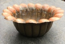 Rare vintage Italian hammered copper bowl by Egidio Casagrande picture