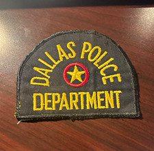 Dallas Police Department Texas Patch - Police Organization - Single Patch picture