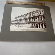 VTG Palazzo Reale Venice Mounted Italian Architecture Photo Vincenzo Scamozzi picture