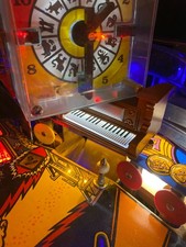 Twilight Zone Pinball Piano Mod (WITH LIT KEYS)  *NO IMPORT TAX FOR US BUYERS* picture