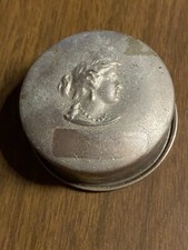 Vintage 1890s Collapsible Metal Drinking Cup 2 1/4