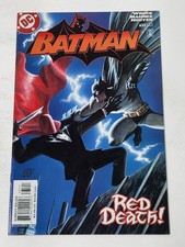 Batman 635 DIRECT 1st Print 1st App Jason Todd as Red Hood DC Comics 2004 picture