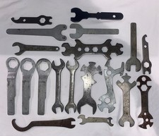 19 Assorted Bicycle/Motorcycle Mechanist Tools Wrench’s, Multi Tools, Spanners picture