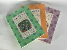 Nausicaä of the Valley of Wind Volumes 1, 2, and 3  Viz Comics 1989-1990 picture