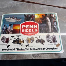 VINTAGE  PENN FISHING REELS 12