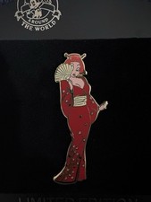 Disney Jessica Rabbit In Japan Pin LE 250 picture