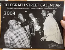 2004 Berkeley CA Telegraph Ave Street Calendar Sophie Crumb Cartoonist picture