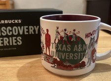 Starbucks Discovery Series TEXAS A&M Campus Collection 14oz Mug  picture