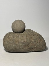 Hag stone natural unique rare holey adder concretion sphere hex fairy mystical picture