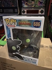 Funko Pop Vinyl: How to Train Your Dragon - Toothless #686 picture