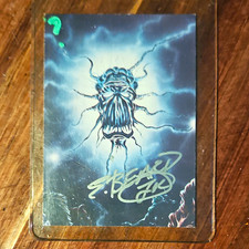 Destini Productions Flights of Fantasy 1994 Sci-Fi #9 G/Power Incarnate Auto picture