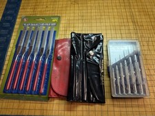 Vintage Archer Precision Screwdriver Set Japan & 30pc Needle File Lot Craft picture