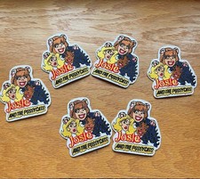 Josie and the Pussycats Lot of 6 Iron-On Patches picture