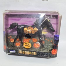 NEW NOS 2006 Breyer Halloween Horse Illuminati 6th in the series  710006 BOX picture