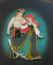 NEW 2013 LE Disney Pin Ariel Fairytale Designer Blue/Green Gown Little Mermaid picture