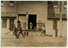 Photo:Sanford Maine 1909 Sanford Mfg Co child labor factory workers picture