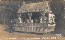 G90/ Sturgis Michigan RPPC Postcard 1911 