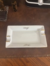 SALE  Davidoff Porcelain Cigar Ashtray . picture