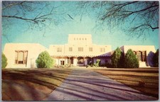 c1950s UNIVERSITY OF NEW MEXICO Albuquerque Postcard 