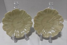 Belleek Ireland Porcelain Flower Trinket Dish (Two). Small picture