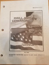FM 3-21.5 (FM 22-5) Drill and Ceremonies, July 2003 picture
